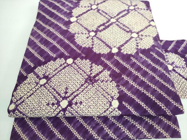 楽天市場】平和屋本店□極上 岩手の匠 草紫堂 南部絞り 紫根染 九寸