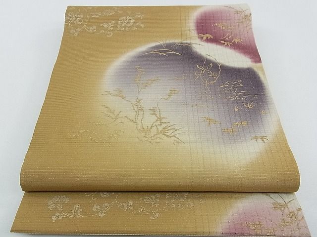 楽天市場】平和屋着物○善之助 着物ブランド 一期一会 六通柄袋帯 雪輪