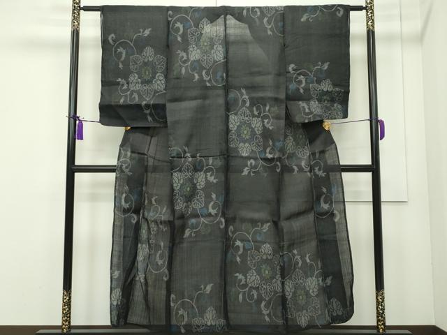 楽天市場】平和屋本店□極上 男性 夏物 重要無形文化財 本場宮古上布  