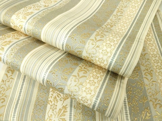 Renka　小森久　小森草木染工房　ジャバラ　八寸名古屋帯　本場筑前博多織 楽天市場】平和屋本店□極上 本場筑前博多織 草木染 手織工房 染匠