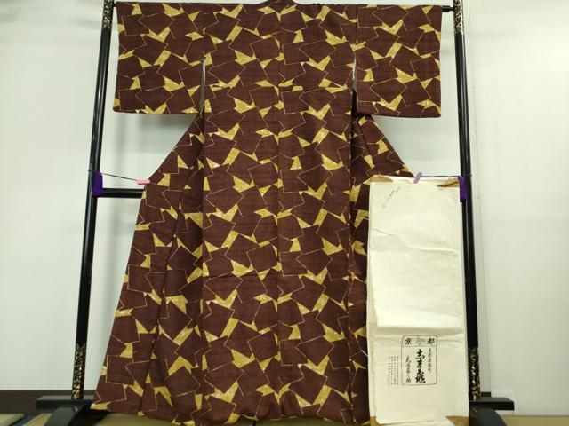 志ま亀　小紋 志ま亀小紋