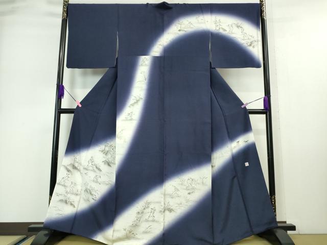 楽天市場】平和屋-こころ店□極上 濡描き友禅作家 高橋峰陵 訪問着