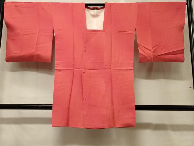 長閑やかさ屋御召しもの＃道行厚地の外套 霞文 暈し染め 鈴乃屋取りまわし ロング丈 正絹 珠玉 CABG8100インチ