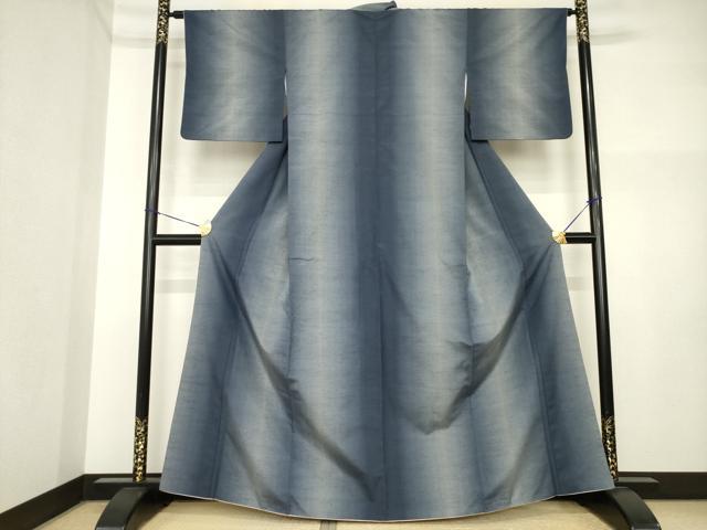 長閑やかさ屋御召しもの●飛び切りな紬 抜け道 正絹 珠玉 AABI4495ck