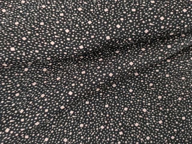 平和屋着物●上質な小紋 散らし文様 正絹 逸品 AABH3773cs