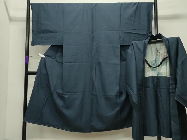 長閑やかさ屋御召しもの●成人男性 紬 合奏団 100亀甲 総端っこ 正絹 珠玉 未当てはめる CABD8992gh