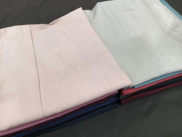 平和屋着物■夏物 色無地 絽 紗 まとめて20点 花柄 縦絽 紋紗 着用可能多数 全て正絹 mmm1367|平和屋