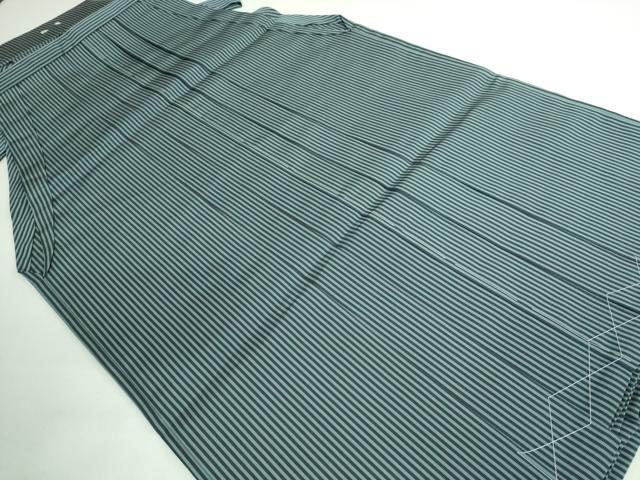 楽天市場】平和屋本店□極上 鳥居良 男性 馬乗り袴 縞 茶喜仙台平 茶喜