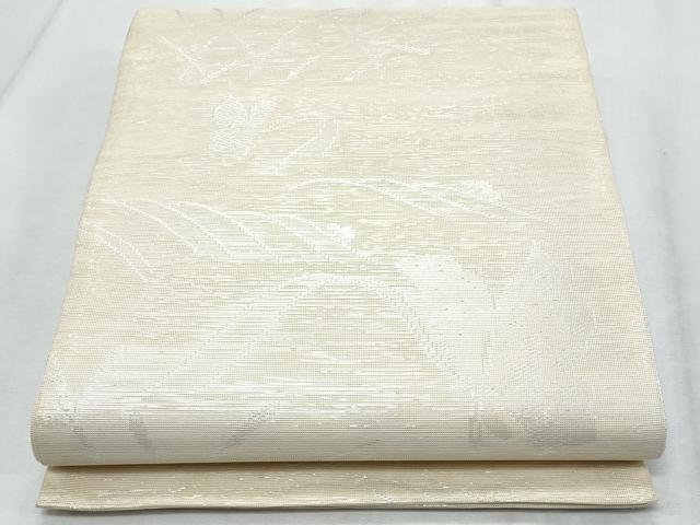 平和屋着物＊夏物 六通柄袋帯 舞蝶文 銀糸 正絹 逸品 CABH8385fb｜平和屋 13,286円
