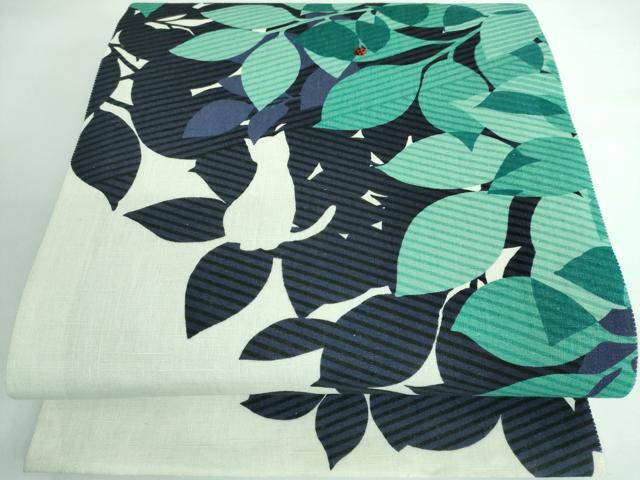 楽天市場】平和屋本店□極上 太鼓柄袋帯 銀座もとじ 眠り猫 黒地 逸品