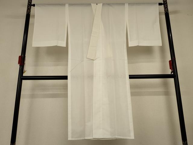 長閑やかさ屋お召しもの＊夏物 長襦袢 絽 白いこと 洗えるお召しもの AABG7476jd