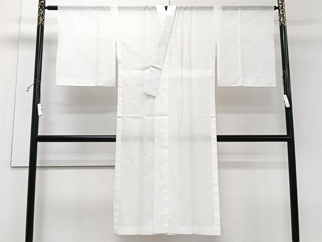 長閑やかさ屋御召しもの＊洗える最御前上等御召しもの ＜英＞はなぶさ謹製 夏物 長襦袢 絽 洗える御召しもの CABG7184xi