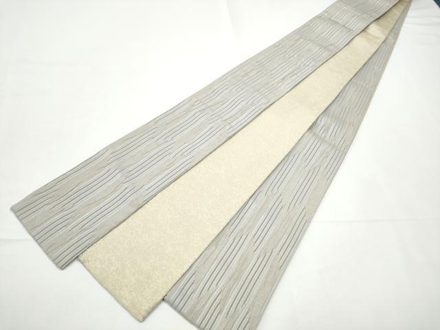 平和屋着物●男性　両面　角帯　ふくれ織　間道　正絹　逸品　CABE4404hy｜平和屋 16,848円