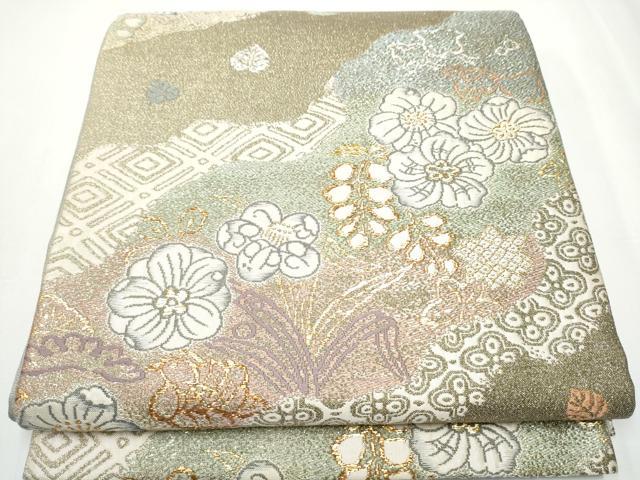 楽天市場】平和屋着物○西陣 伝統工芸士 小長谷喜八郎 六通柄袋帯 唐織