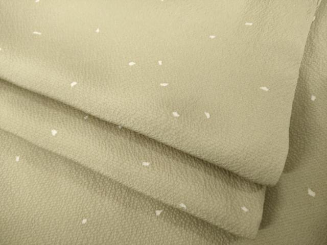 平和屋着物●上質な小紋 箔散らし文 正絹 逸品 AABI4517ck|平和屋