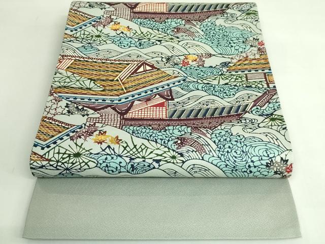 楽天市場】平和屋着物□極上 本場琉球紅型 平野晋二郎 九寸開き名古屋