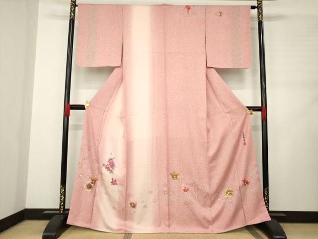 楽天市場】平和屋1□極上 世界的友禅作家 千地泰弘 訪問着 千地天女