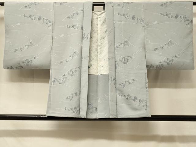 長閑やかさ屋御召しもの＃羽織 地紋起こし 南天文学 正絹 珠玉 CABF8976インチ