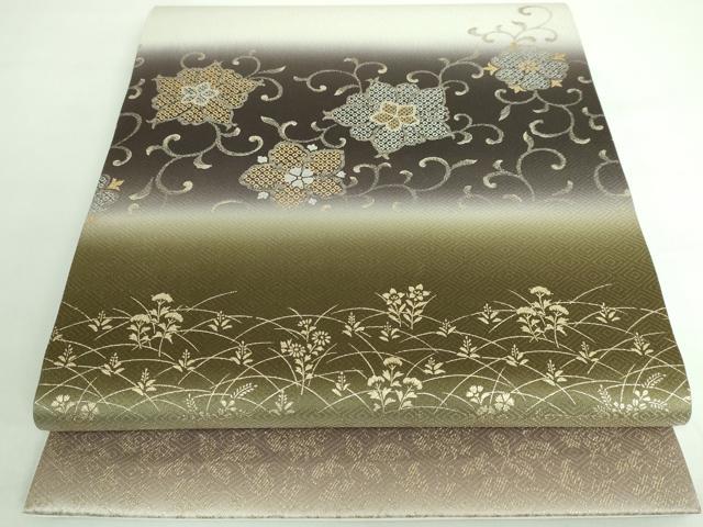 楽天市場】平和屋着物○善之助 着物ブランド 一期一会 六通柄袋帯 雪輪