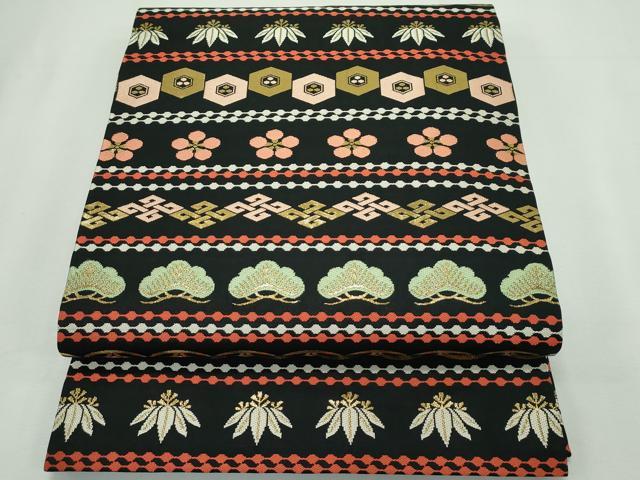 楽天市場】平和屋-こころ店□極上 西陣 川島織物 九寸名古屋帯 いちご