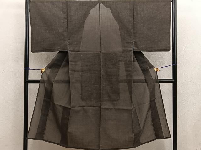 長閑やかさ屋お召しもの＊夏物 成人男性 小紋 紗 絣文様 BAAX5473mz