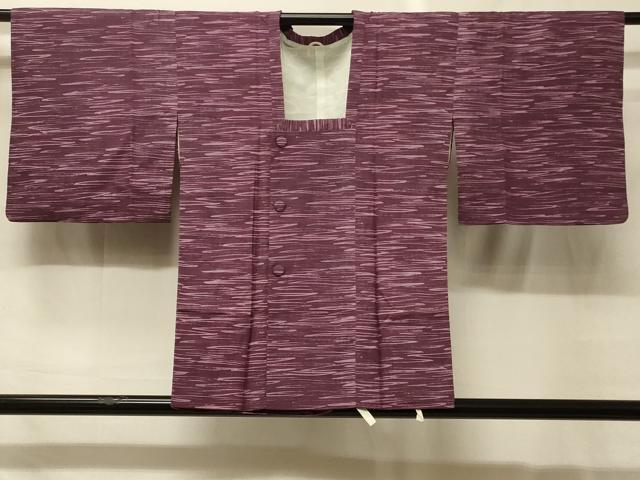 平和屋着物#道行コート 霞文 正絹 逸品 CABG8149in|平和屋