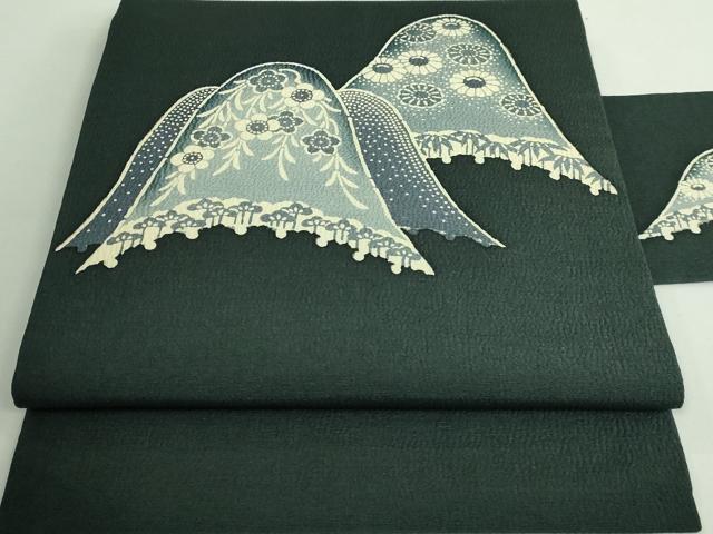 楽天市場】平和屋1□極上 日展染色作家 高久空木 ろうけつ染 九寸