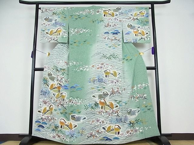 楽天市場】平和屋本店○最高級 二代目・由水十久 本加賀友禅 訪問着