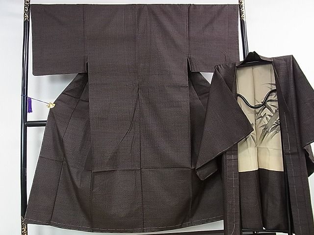 楽天市場】平和屋本店□希少 男性 国指定重要無形文化財 本場久米島紬