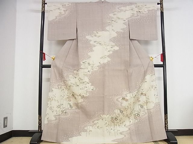 楽天市場】平和屋着物□極上 夏物 京都染織メーカー・貴久樹謹製 野