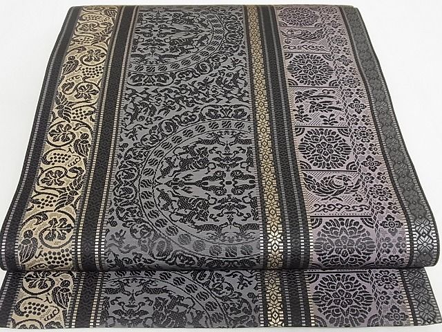 楽天市場】平和屋本店□極上 1897年創業 名門岡野 本場筑前博多織 千年  