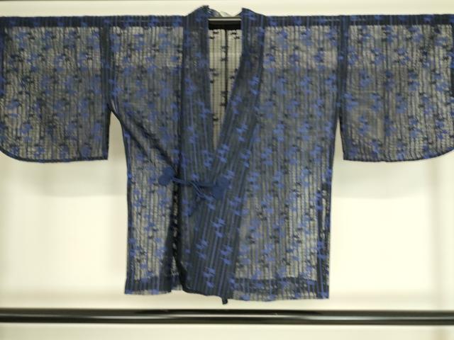 平和屋着物▽道中着 スリーシーズン 春夏秋 塵除け ビーズ パッチワーク