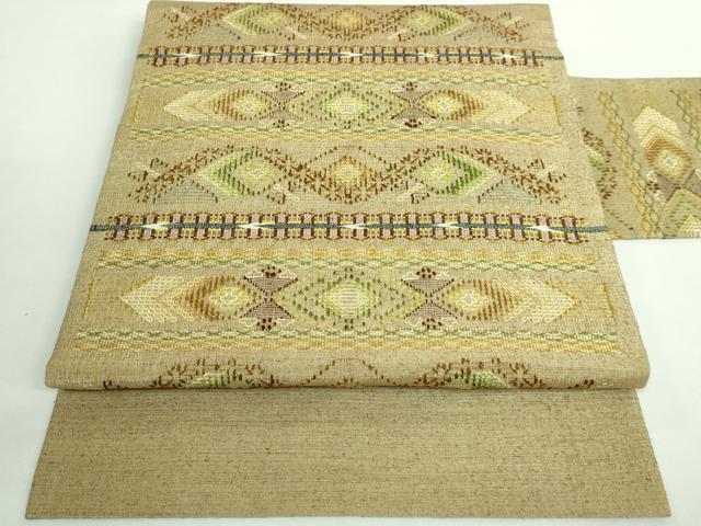 楽天市場】平和屋本店□希少 人間国宝 宮平初子 琉球古代織 首里花織