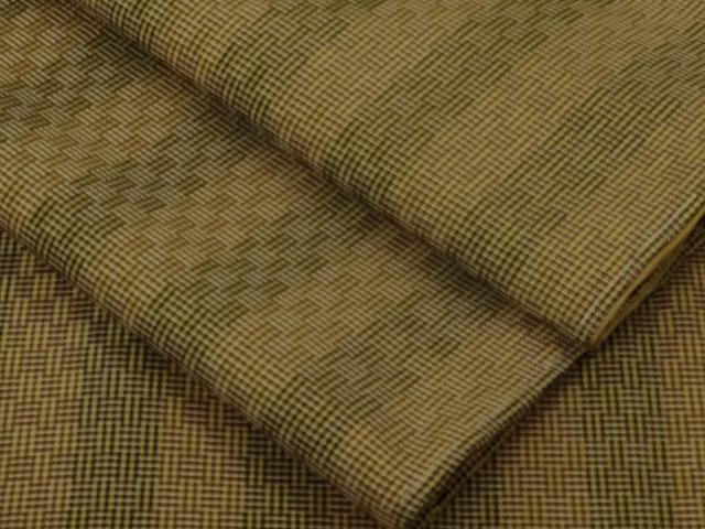 楽天市場】平和屋本店□希少 本場黄八丈 まるまなこ 紬 証紙付き 逸品