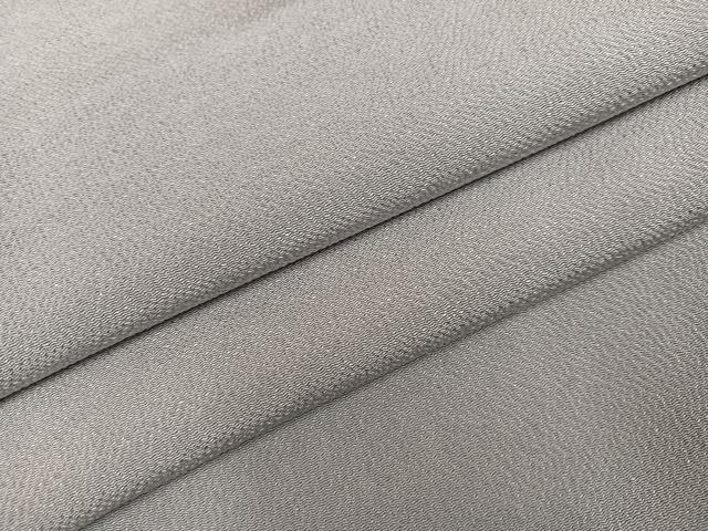 長閑やかさ屋御召しもの●御膳上等な色無地 染める 鬼しぼクレープ 正絹 珠玉 AABI8488ph