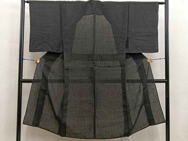 長閑やかさ屋御召しもの＊夏物 成人男性 上布 絣文様 BAAX5190mz