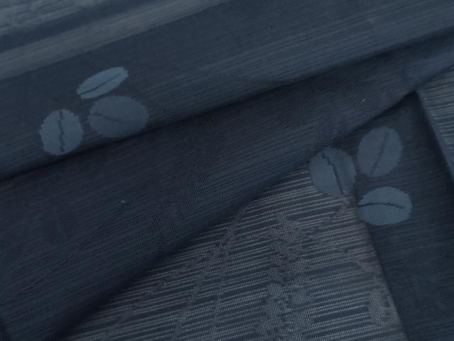 長閑やかさ屋御召しもの＊夏物 小紋 萩紋紗 変わり絽 正絹 珠玉 AABI9838cs