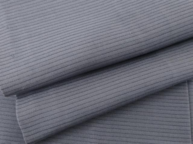 長閑やかさ屋御召しもの＊夏物 色無地 絽 藤納戸色 正絹 珠玉 AABJ0897cs