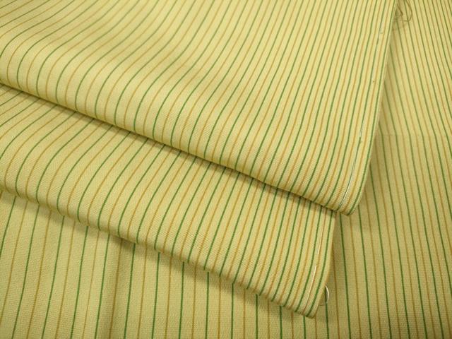 長閑やかさ屋御召しもの●長襦袢 無双仕立てもの 縞 正絹 珠玉 CABF3321ut