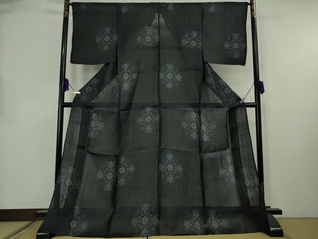 長閑やかさ屋中央局＊御前上等 夏物 意味有りげ無形文化財 発祥地宮古上布 苧麻 珠玉 DZAB4087kh6