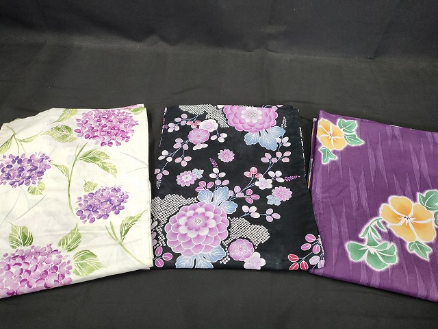 楽天市場】平和屋着物□極上 夏物 浴衣 綿絽 長板染 花短冊重ね 逸品