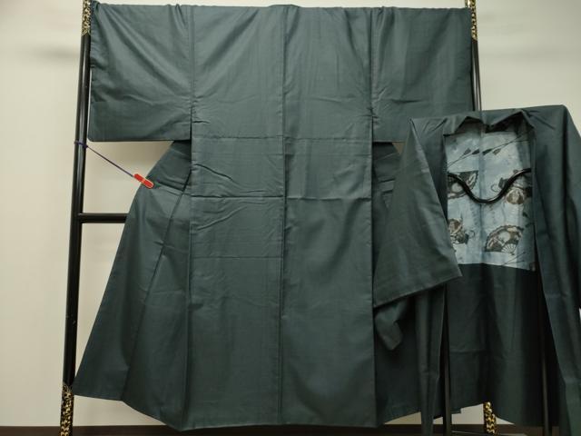 楽天市場】平和屋着物□極上 男性 紬 アンサンブル キングサイズ 長  