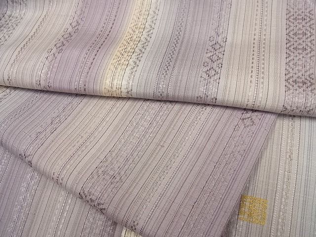 平和屋本店□極上 1897年創業 名門岡野 本場筑前博多織 千年工房 黒田