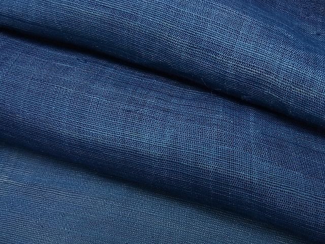 楽天市場】平和屋本店□極上 男性 夏物 重要無形文化財 本場宮古上布