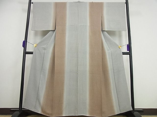 長閑やかさ屋中央局●御前上等 小紋師 藍田正雄 日本の首都小紋 吉祥抜け道 ますいわ屋取りまわし 珠玉3s4884