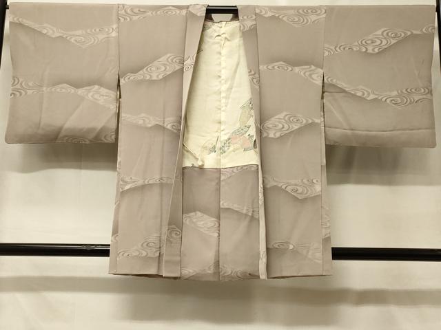 平和屋着物＃羽織　流水文　暈し染め　正絹　逸品　CABF8923in｜平和屋 10,296円