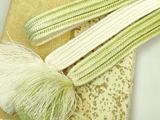 平和屋着物●極上　有職組紐道明　帯締め　畝組　宮内庁御用　国立博物館御用　東京芸術大学御用　逸品　DZAA11793kh6｜平和屋