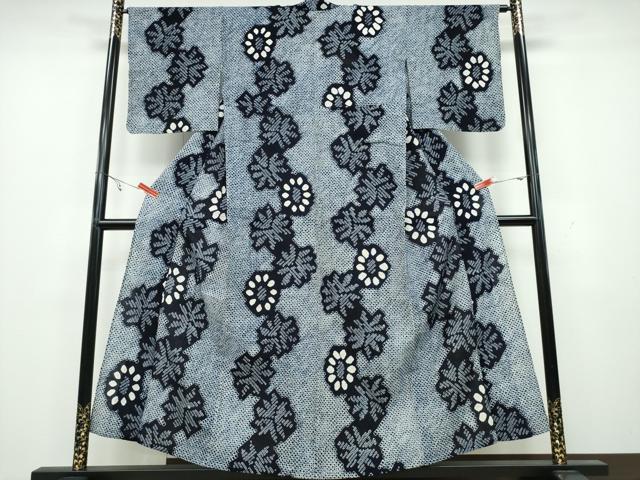 平和屋着物&there4;夏物 浴衣 有松鳴海絞り 舞葉菊文 綿 逸品 CAAY4589ng｜平和屋 8,878円