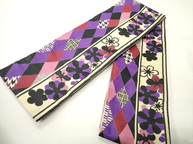 平和屋着物●半幅帯　舞花間道　CABI4866ak｜平和屋 12,168円