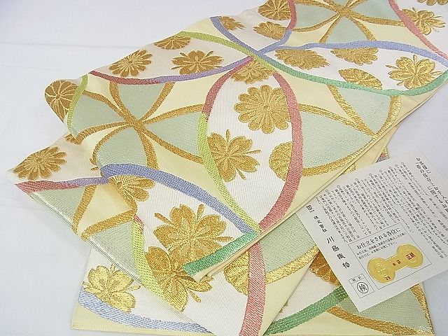 楽天市場】平和屋本店□極上 西陣 川島織物 六通柄 本袋帯 正倉